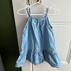 Denim dress